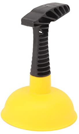 Mini Plunger Pümpel Saugglocke Plunger Sink kleiner Toilettenkolben mit ergonomischem Griff, kleine Abfluss Plunger für Toilette Badewanne Waschbecken (Stil 2)