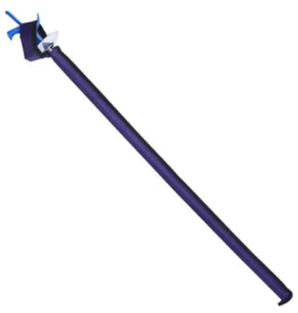 DJJYCTNM Verdickte Fechtschwerttasche, Fechtschlinge-Umhängetasche für Foliensäbel und Degen, Fecht-Aufbewahrungstasche – Schwerthülle (Color : Purple)
