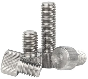 ORANXIN M2 x 5mm 5 pcs Runder Kopf Rändelschrauben 304 Rostfreier Stahl Einstellbar Rändel Knopf Handgriff Klemmung Schrauben Maschine Bolzen