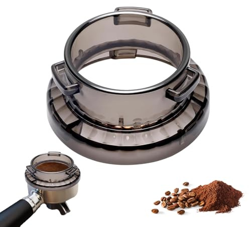 54mm Dosing Funnel, Espresso Machine Accessories, Suitable for Home Company Coffee Shop Use, Exquisite and Durable Barista Accessories, Accessories for Precise Processing of Coffee Powder and Beans