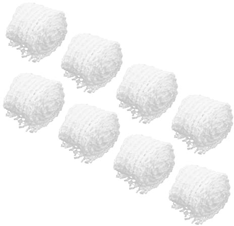 PHENOFICE Fleischräuchernetz Aus Baumwolle Elastisch Für Schinkenverpackungsnetz Wursthüllennetz Geeignet Zum Binden Von Fleisch Schinken Wurst