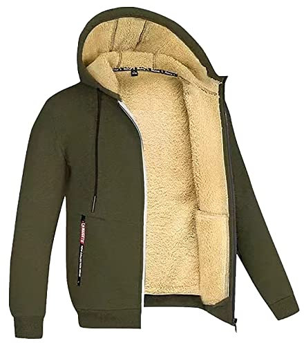 Winterjacke Herren Warm Bomberjacke Herren Kapuzenjacke Herren Daunenjacke Herren Wintermantel Herren Outdoor Jacken FüR Herren Softshelljacke FüR Herren üBergangsjacke Herren, M-3XL