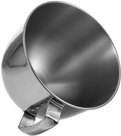 Yardwe Multipurpose Mixing Bowl Large Stainless Steel Deep Bowl for Baking Egg Whipping Compatible Easy to Clean