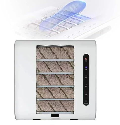 oiakus Fully Automatic Shoe Sole Cleaning Machine, Rechargeable Automatic Induction Shoe Cleaner Polisher, Sole Cleaning Machine for Hotels, Villas, Clubs, Banks