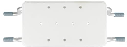 Asiento de Bañera Adulto Antideslizante - Tabla Bañera - Silla Bañera Personas Mayores Ortopedia Baño - Tabla de Baño para Bañera de Seguridad,73-83 * 22 * 18cm
