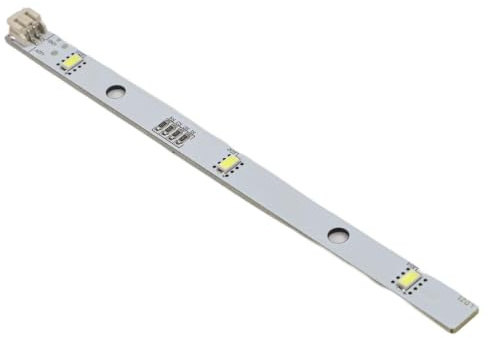 Lampe de réfrigérateur pour porte avant Haier BCD575WDB 518WDGH 0064001827 - LED lumineuse économe en énergie - Facile à installer - Longue durée de vie