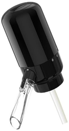 PHENOFICE Aireador De Vino Eléctrico Decantador Dispensador Vertedor Automático Bar Casa