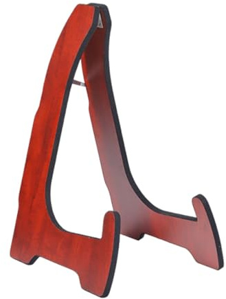 F Fityle Soporte de Madera para, Soporte de Suelo Plegable para Instrumentos Musicales, Soporte para Instrumentos de Cuerda, Soporte para Violonche