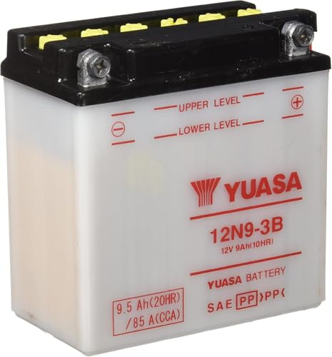 YUASA BATTERIE 12N9-3B offen ohne Saeure, 42