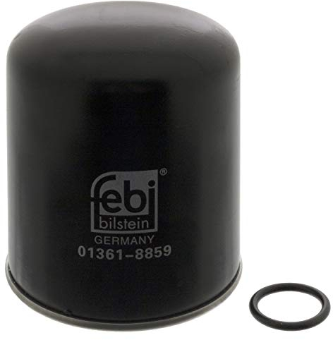 febi bilstein 01361 Air Dryer Cartridge with o-ring, without oil separator, pack of one