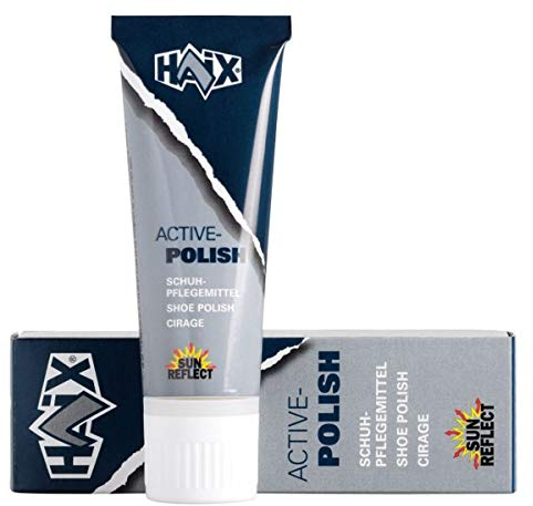 Haix Schuhcreme, Schuhcreme, Feuerwehrstiefel, Schnürrstiefel