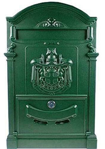 Alubox Cassetta postale 'regale' verde