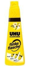 UHU Alleskleber flinke flasche, lösemittelhaltig, 90 g 46315