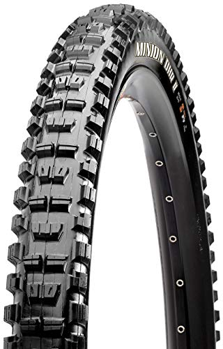 MINION DHR II Reifen – 29 x 2,40 WT (Wide Trail) – tr. flexibel - Exo / Tubeless Ready, Schwarz