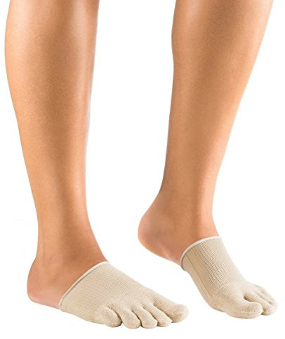 Knitido Dr. Foot Hallux-Valgus-Zehlinge, geschlossene Füßlinge zur Unterstützung bei Ballenzeh