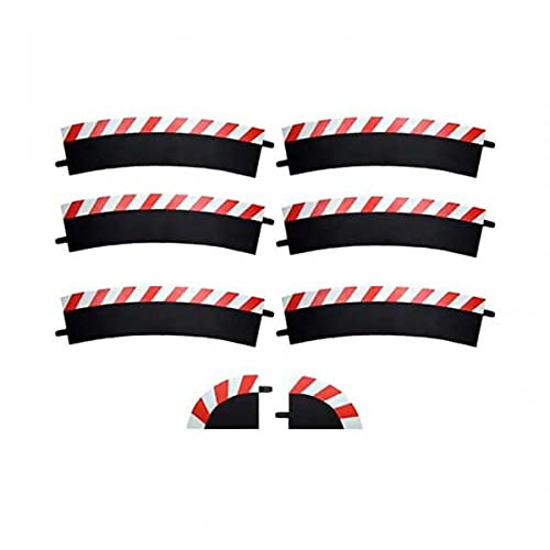 Carrera 20566 Radius 3 Banked Curve Outer Borders 30° x6