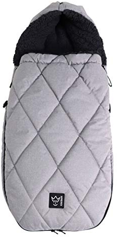 Kaiser 65763323 XL TOO Thermo Sherpa Fleece Universal, light grey melange