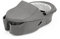Stokke Xplory X Babyschale, Modern Grey – Abnehmbare Babywanne für Xplory X Kinderwagen – Innen gepolstert & atmungsaktive Matratze – mit Vabnehmbarem Windschutz & 2 praktischen Taschen