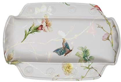 Kleine Wolke Nackenpolster Flores Multicolor 32 x 22 cm | Maschinenwaschbar