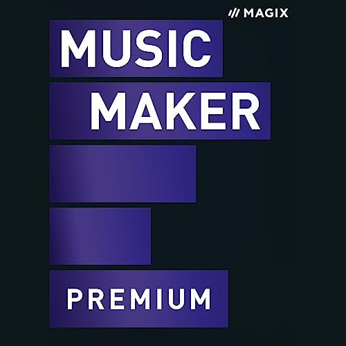 MAGIX Music Maker 2023 Premium - Make the music you love I Audio Software I Musikprogramm I Audio Editor Software | Windows 10 / 11 I 1 PC Lizenz