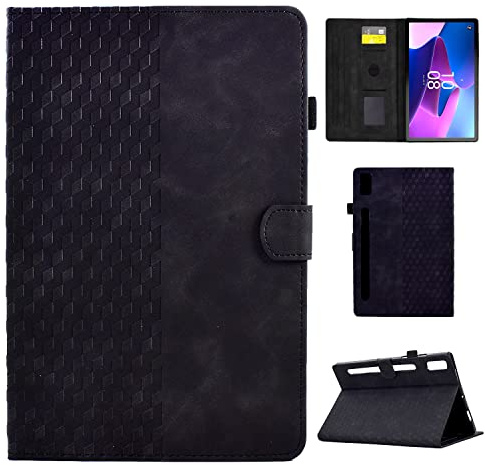 Fodral för Lenovo P11 Pro (2nd Gen) Skyddshölje Lenovo P11 Pro 2:a Gen Magnetiskt Bilsömn/Alarm Fodral för Lenovo Tab P11 Pro 2:a Generationen 11.2 Pouces 2022 TB-132FU/138FC, svart