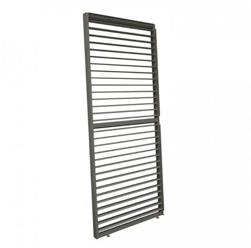 Grindi - Lamellenwandpaneel für Pergola Kea - Grau - 90cm