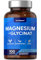 Magnesium Glycinat Hochdosiert 1000mg | Bisglycinat liefert 200 mg aus elementares Magnesium | 120 vegane Tabletten | von Horbaach