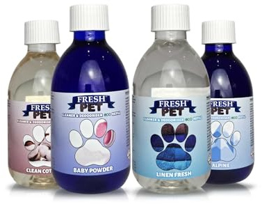 Fresh Pet Disinfectant Eco Refill Packs To Make 4 X 5L (Spring Clean Pack)