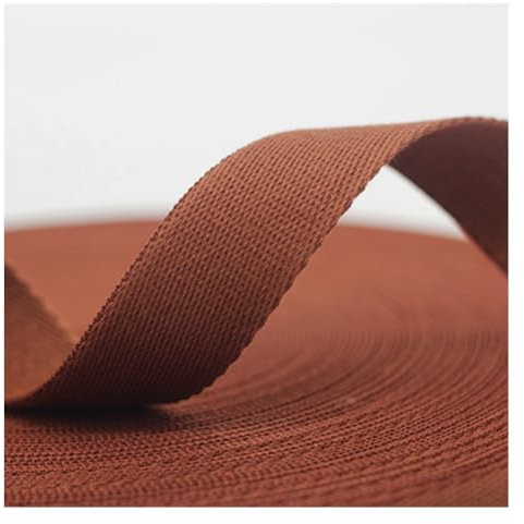 Rockreyoa 50 Yard Gurtband Twill Bunte Köperband Fischgrätenband Nahtband Baumwolle Schrägband für DIY Handwerk Nähen Basteln Handwerk Heimdekoration Geschenkverpackungen Schokolade 5cm