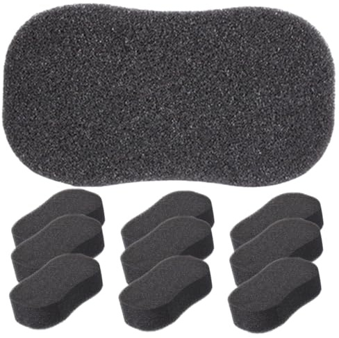 HAPINARY 10stücke Teiliges Haarschwämme Für Männer Tragbarer Lockenschaum Mit Hochwertigem Material Für Afro-coils Für Salon Und Zuhause