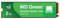 Western Digital Green Sn3000 500Gb M.2 Pci Express 4.0 NVME Estado sólido Interno