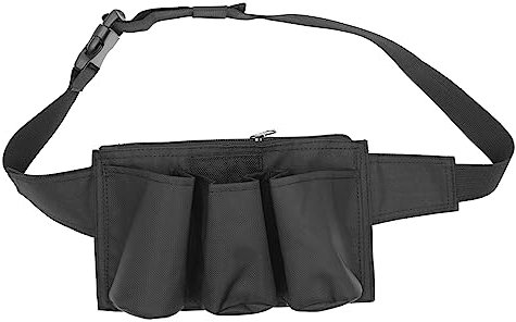 CANIGHT Gardening Tool Waist Bag Storage Pouch for Garden Cleaning and Lawn Care Heavy Duty Tool Apron Multiple Pockets