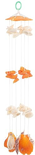 Happyyami 2St Dekoration zum Aufhängen für zu Hause Röhren für Windspiele Haustier Schaufel Glockenspiel Home Decor wohnungseinrichtung dekoratives Windspiel Windspiele drinnen Hülse