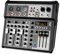 Depusheng Mixer audio professionale, sistema di mixer audio a 4 canali, mixer Bluetooth DSP-DJ a 16 bit + effetto phantom 48 V per registrazioni in streaming karaoke (XT4 EU)