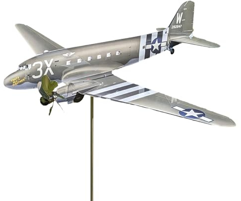 Windfahne Flugzeug, Wetterfahnen Aus Metall Flugzeug, Wetterhahn Fürs Dach Garten Gartenhaus, Windfahne Für Draußen Garten Balkon, Windmühle Metall Garten Wetterfest Windrad Gartenskulptur