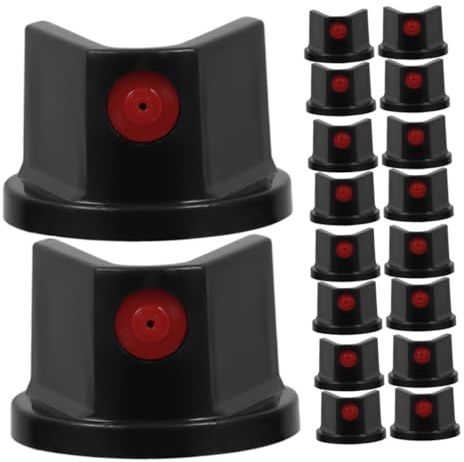 TOKIDNY 30pcs Spray Paint Can Nozzle Tips Wide Tip Nozzles for Spray Paint Cans