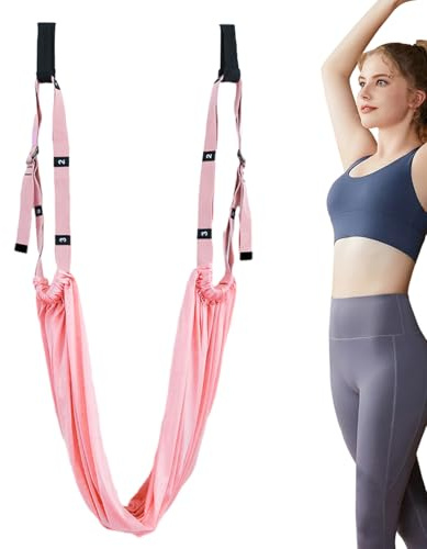 Altalena con per gambe, per yoga e aereo, per allenamento di flessibilità e piegatura della schiena per spaccature e spaccature