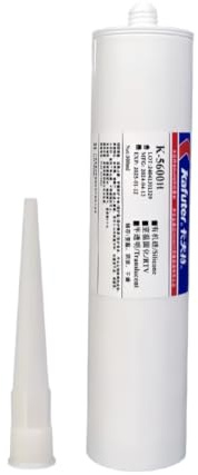 VIDOO Kafuter K-5600H Adhésif Silicone Alimentaire Faible Volatilité, Colle Résistant aux Intempéries pour Fours et Boulangerie Industrielle - 300ml