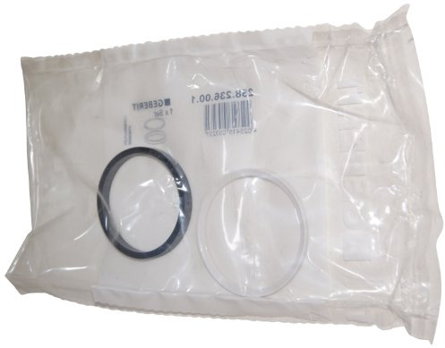 Geberit 258236001 Quetschdichtung 50 mm, mit Schleifring VPE 10 Stück