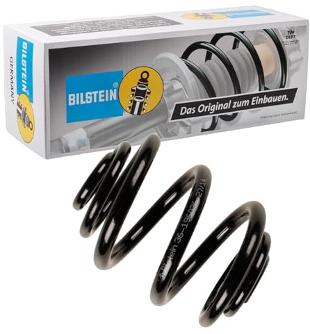 Bilstein 36-196036 Fahrwerksfeder hinten (1 Stück) | 36-196036 Kompatibel mit A3 (8L1),TT (8N3),TT Roadster (8N9)