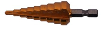 Makita Stufenbohrer, 4-20 mm, 9-stufig, D-40129