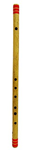 Indian Traditonal Musical Instrument Flute Collect Holz Bamboo Bansuri