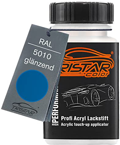 TRISTARcolor RAL 5010 Enzianblau glänzend Lackstift 50 ml schnelltrocknend