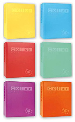 Minimax Einsteckalbum Color 100 Fotos 13x19 cm