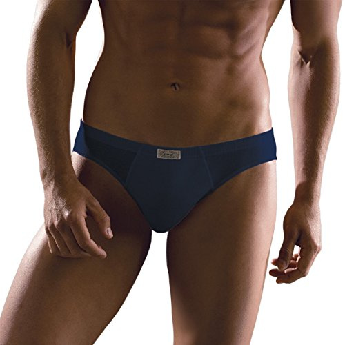 CAGI 6 Slip Mutanda Midi Art.1244 100% Cotone Blu (TG.4)