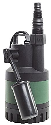 Dab Nova Up Pompe SubmersibleAspirateur Plat 180m-A avec Flotteur, Débit max. 7m³H, Hauteur de Refoulement max. 5,2m