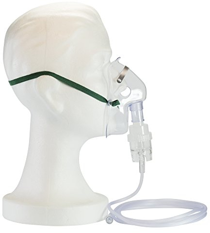 Kit nébuliseur avec masque à oxygène 6 ml pour adulte