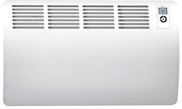 AEG Wandkonvektor WKL 2000 Comfort, Elektroheizung energiesparend, 2000 W für ca. 25 m², VDE geprüft, LCD Display, Wochenzeitschaltuhr, 120 Min. Timer, Silent Mode, 238720