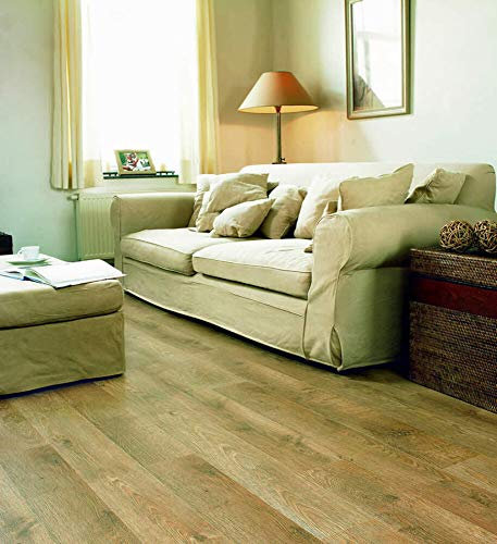 Quick-Step El312 Suelo Laminado, Roble Viejo Aceitado Mate, Talla Única