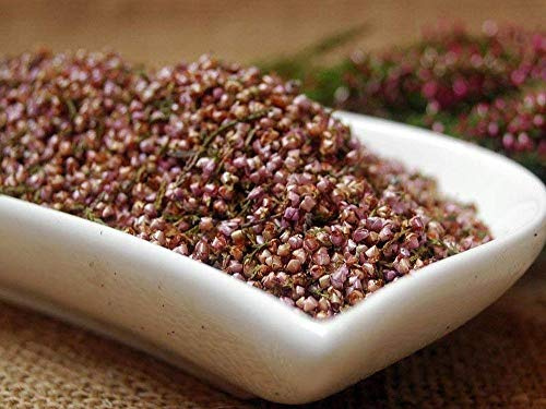 Krauterino24 - Erikablüten gerebelt - Heidekrautblüten (250g)